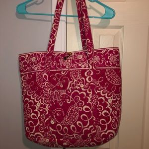 Vera Bradley Tote Bag and Wallet